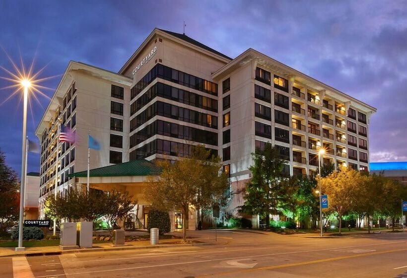 فندق Courtyard By Marriott Oklahoma City Downtown