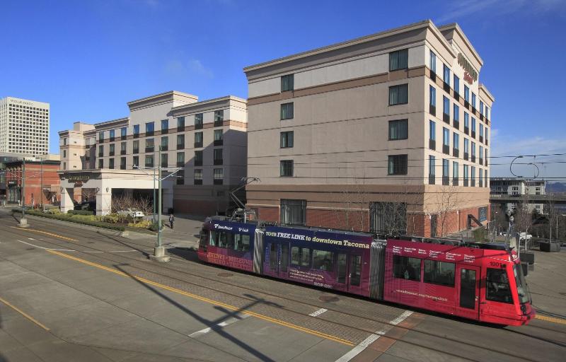 هتل Courtyard Tacoma Downtown