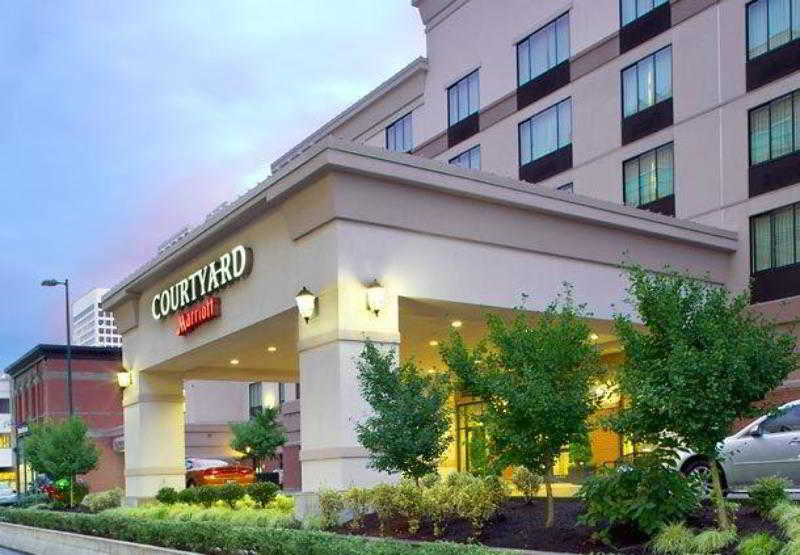 בית מלון כפרי Courtyard Tacoma Downtown