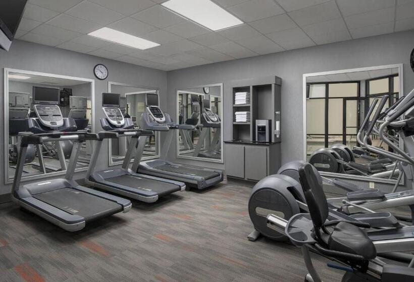 בית מלון כפרי Courtyard Tacoma Downtown