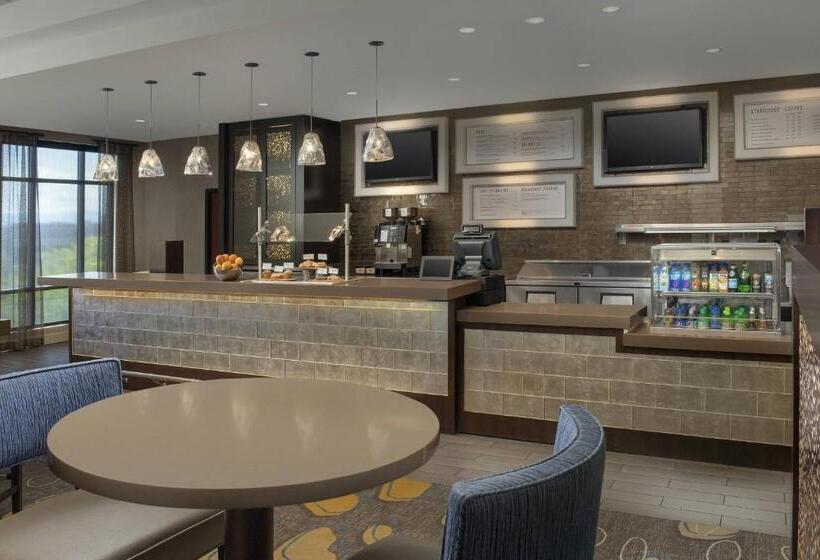 בית מלון כפרי Courtyard Tacoma Downtown