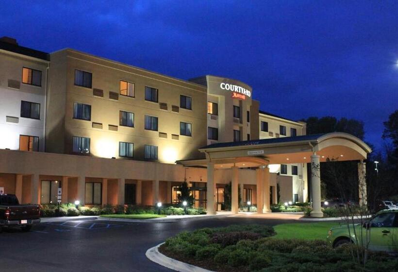 酒店 Courtyard By Marriott Vicksburg