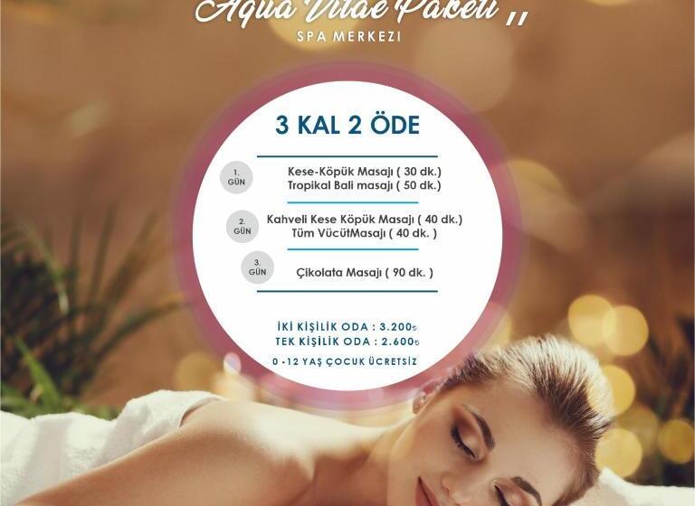 هتل Dalaman Airport Lykia Thermal & Spa