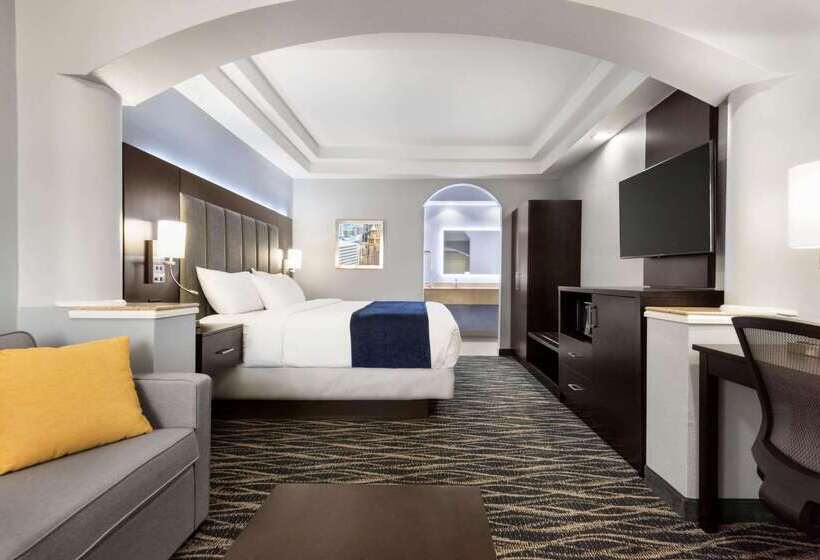 בית מלון כפרי Days Inn & Suites By Wyndham Houston Hobby Airport