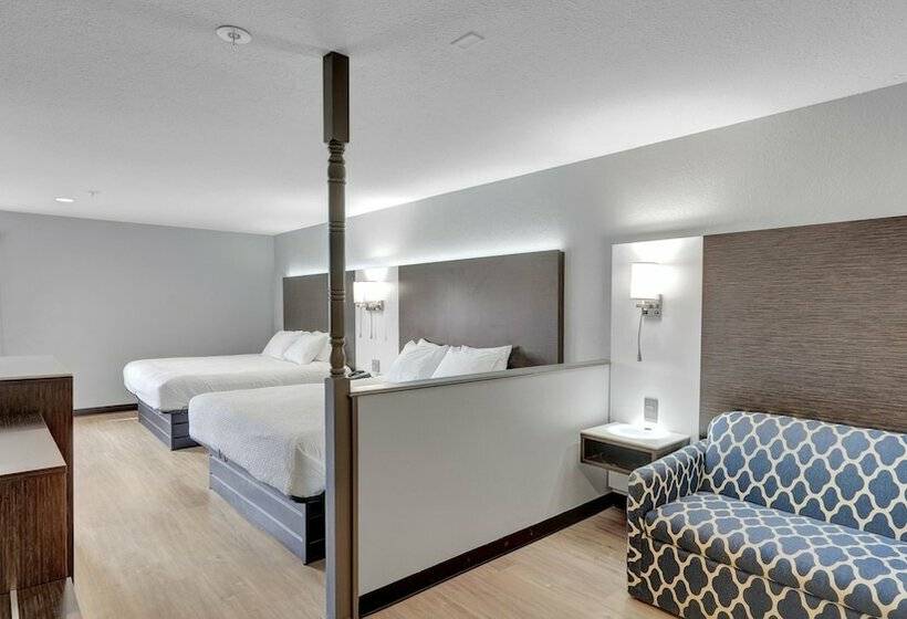 酒店 Days Inn & Suites By Wyndham Niagara Falls/buffalo