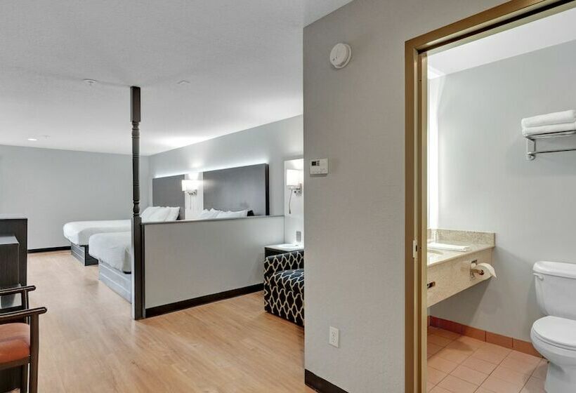 هتل Days Inn & Suites By Wyndham Niagara Falls/buffalo
