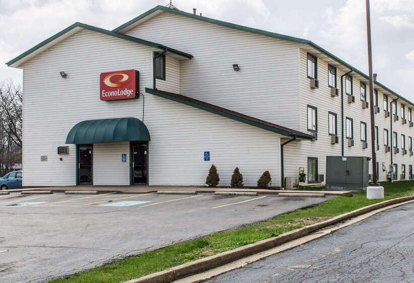 בית מלון כפרי Econo Lodge Akron Copley Northwest