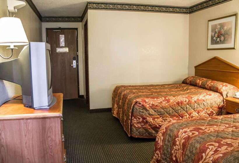 בית מלון כפרי Econo Lodge Akron Copley Northwest