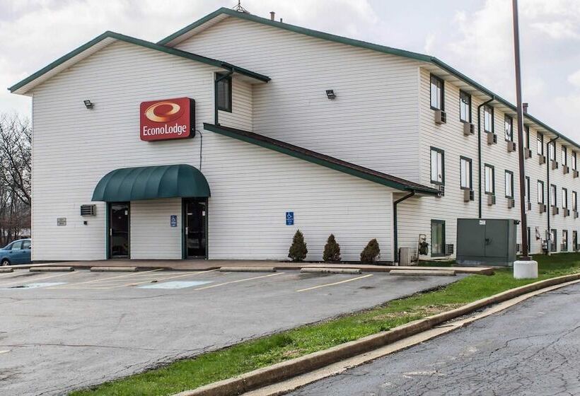 בית מלון כפרי Econo Lodge Akron Copley Northwest