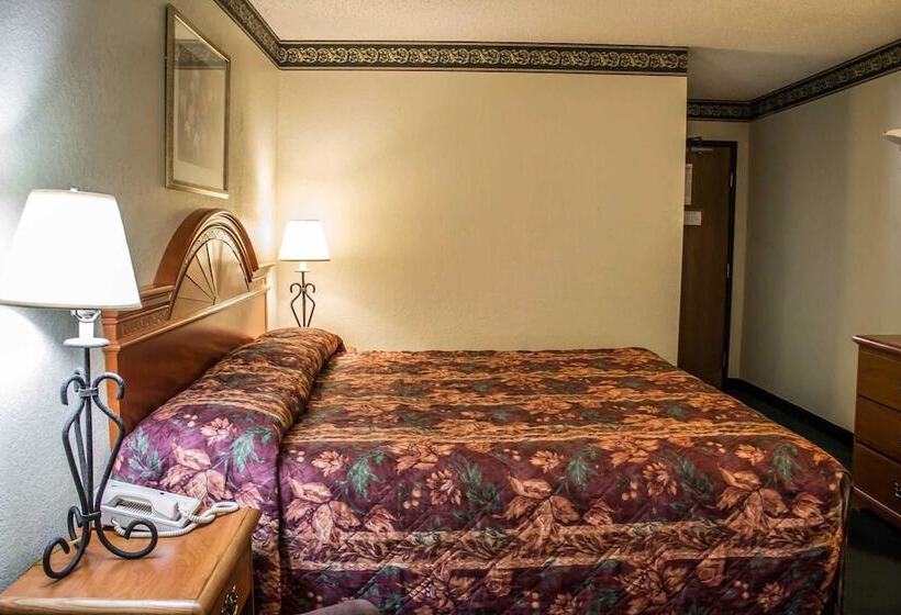 בית מלון כפרי Econo Lodge Akron Copley Northwest