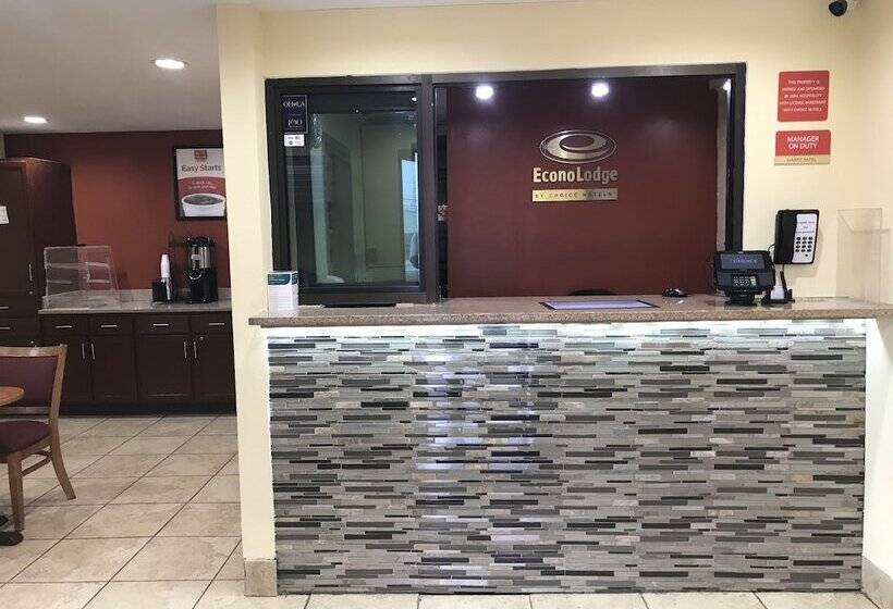 בית מלון כפרי Econo Lodge Akron Copley Northwest