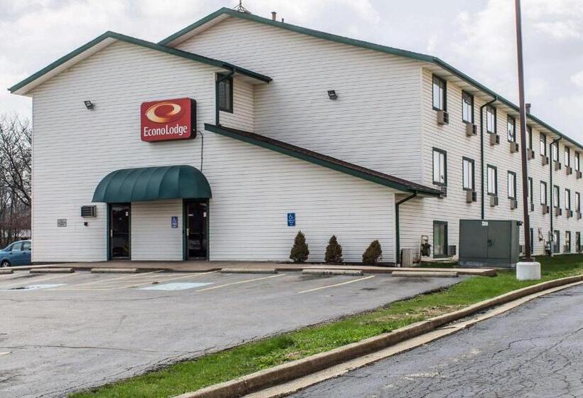 בית מלון כפרי Econo Lodge Akron Copley Northwest