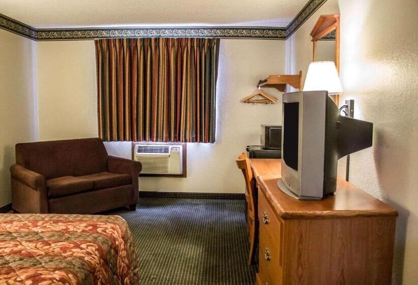 בית מלון כפרי Econo Lodge Akron Copley Northwest