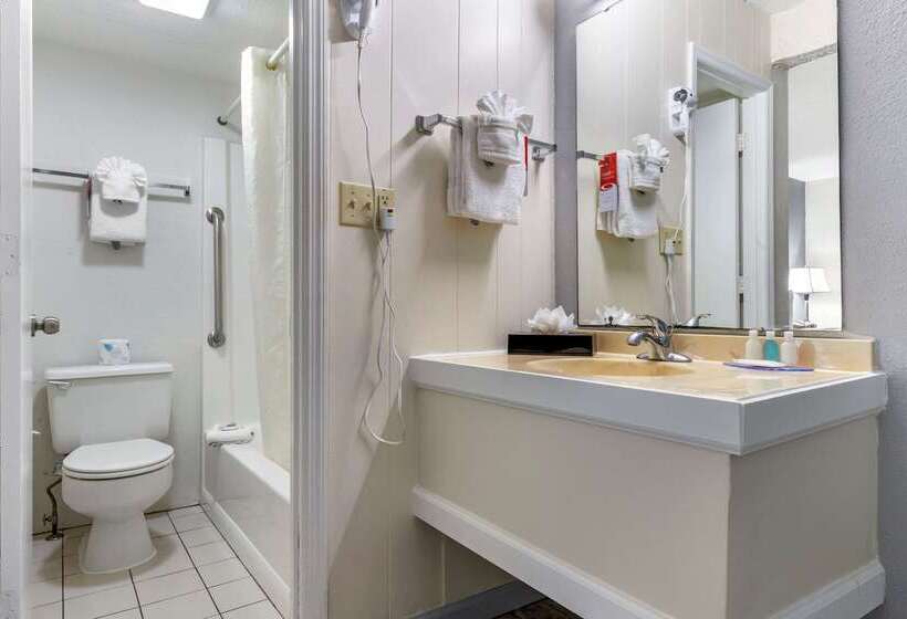 酒店 Econo Lodge Of Conway