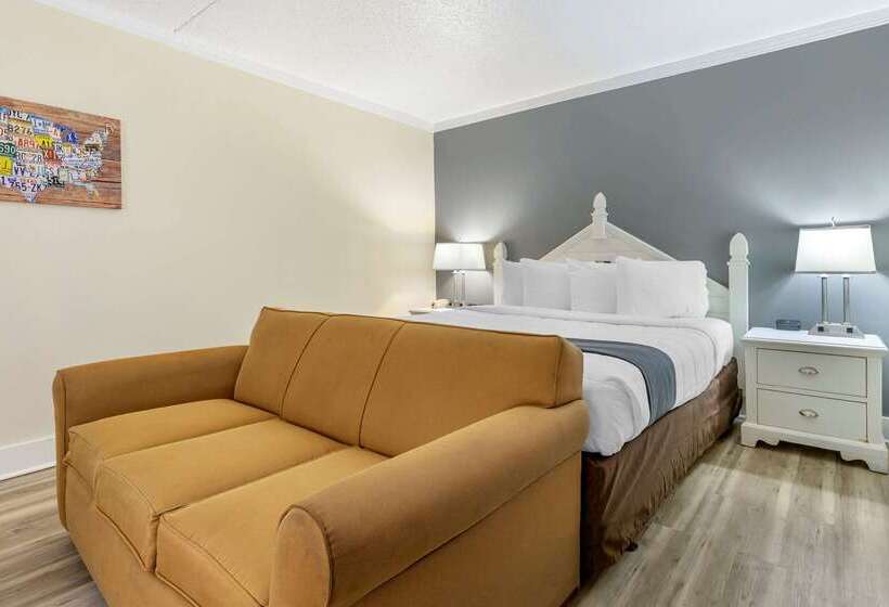 酒店 Econo Lodge Of Conway