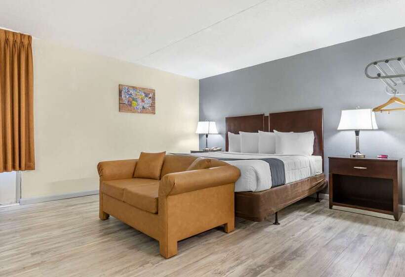 酒店 Econo Lodge Of Conway