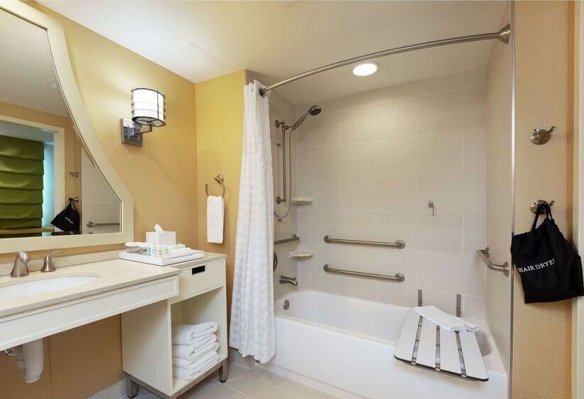 בית מלון כפרי Embassy Suites Houston Downtown