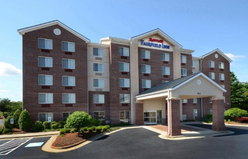 Отель Fairfield Inn Greensboro Airport