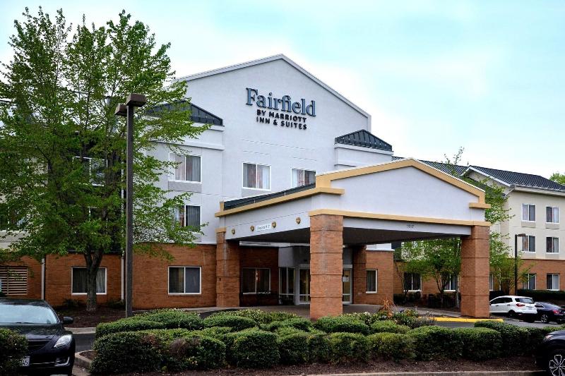 酒店 Fairfield Inn & Suites By Marriott Richmond Innsbrook