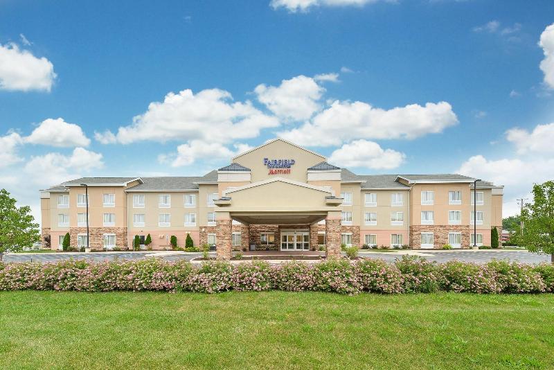 هتل Fairfield Inn And Suites By Marriott Fort Wayne