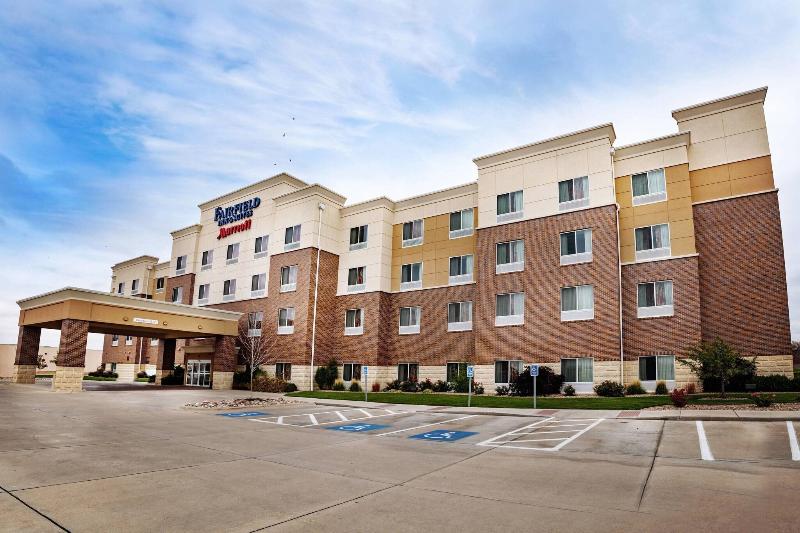 酒店 Fairfield Inn & Suites By Marriott Grand Island