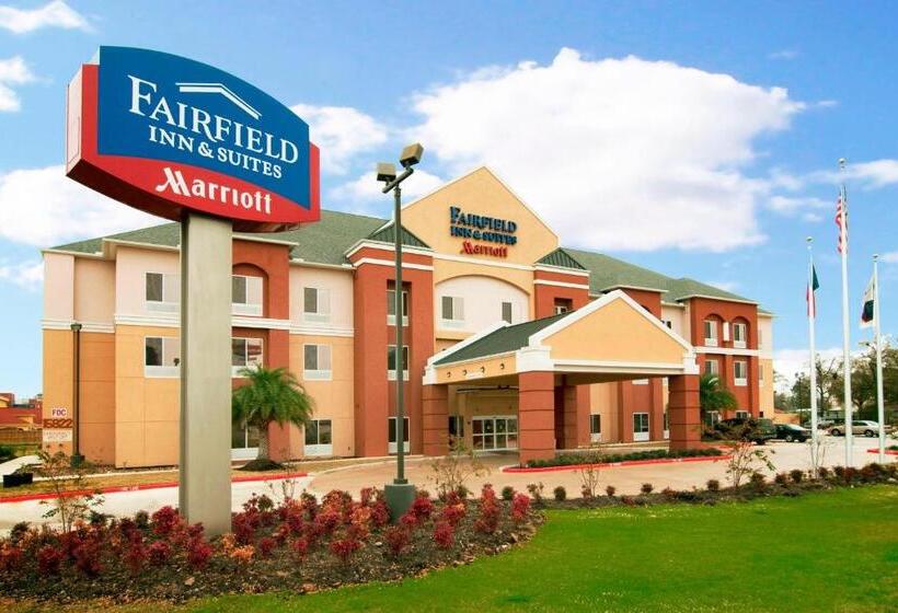בית מלון כפרי Fairfield Inn & Suites Houston Channelview
