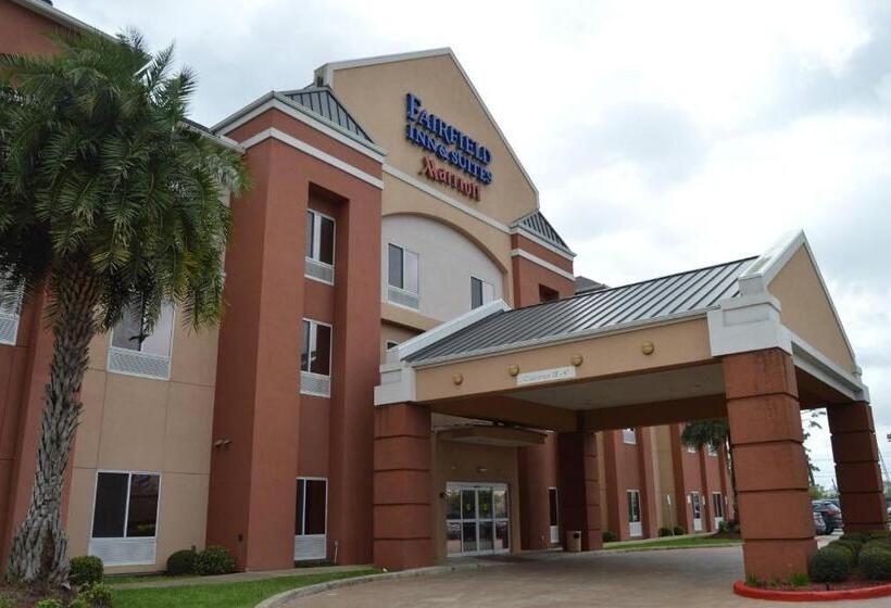 בית מלון כפרי Fairfield Inn & Suites Houston Channelview