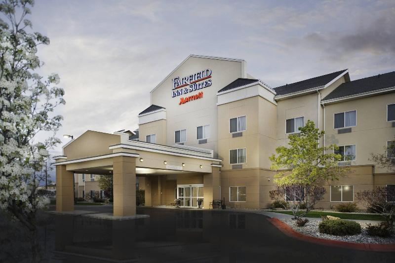 בית מלון כפרי Fairfield Inn & Suites Idaho Falls