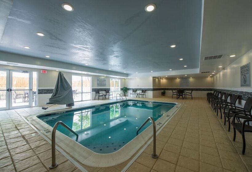 فندق Fairfield Inn & Suites Indianapolis Northwest