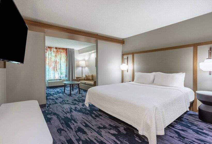 فندق Fairfield Inn & Suites Indianapolis Northwest