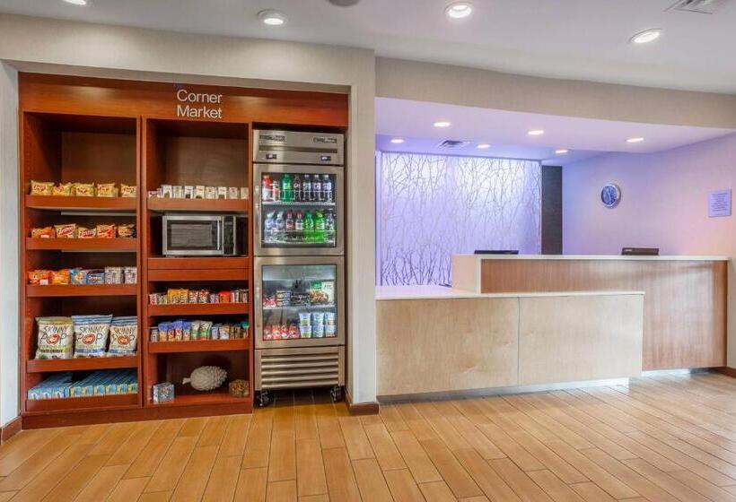 فندق Fairfield Inn & Suites Indianapolis Northwest
