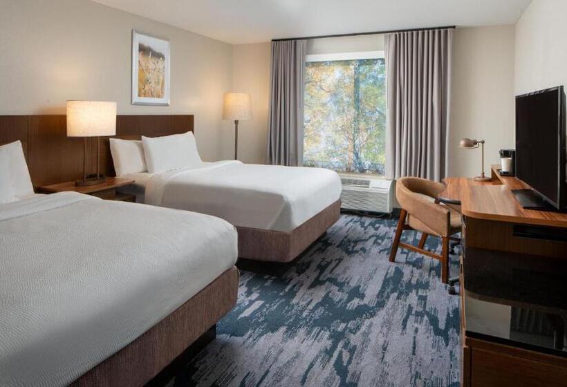 فندق Fairfield Inn And Suites Memphis Germantown