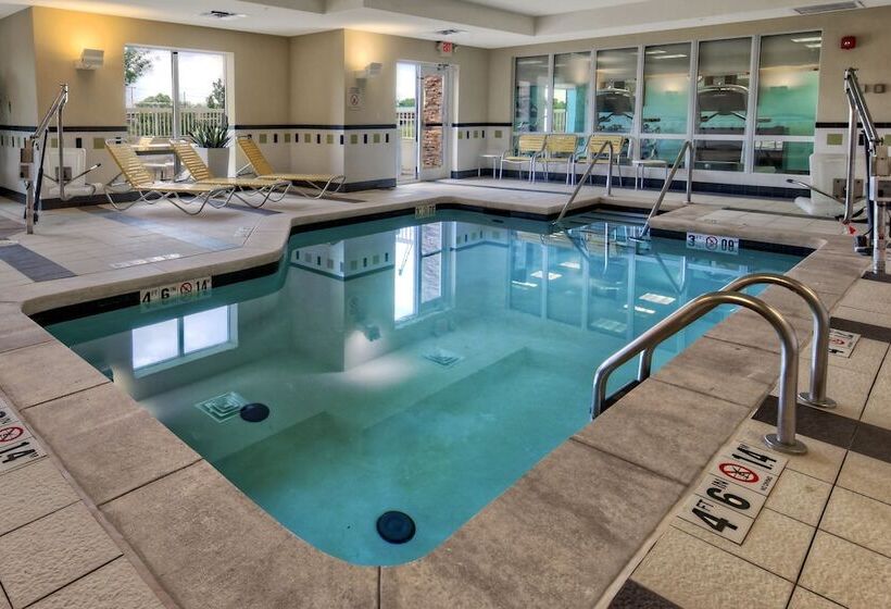 فندق Fairfield Inn & Suites By Marriott Oklahoma City Nw Expressway/warr Acres