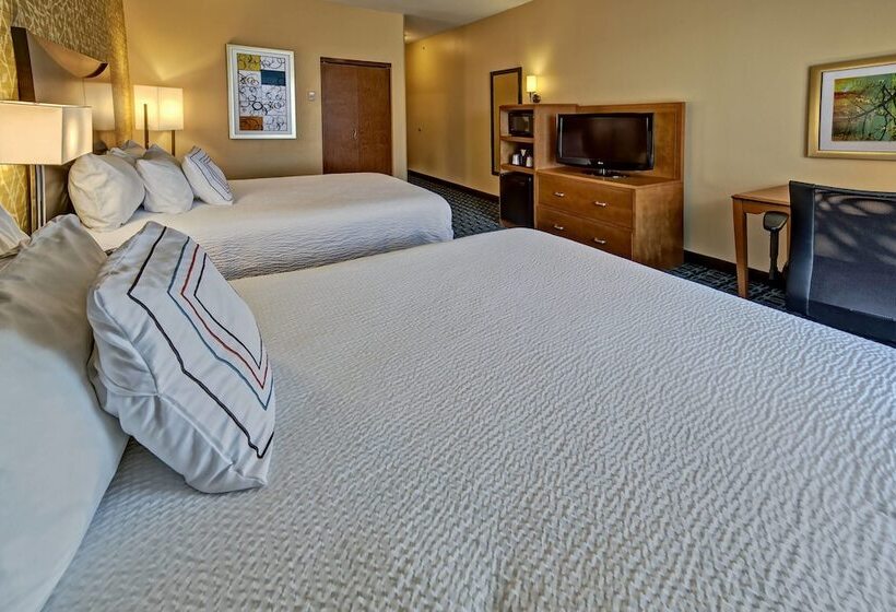 فندق Fairfield Inn & Suites By Marriott Oklahoma City Nw Expressway/warr Acres