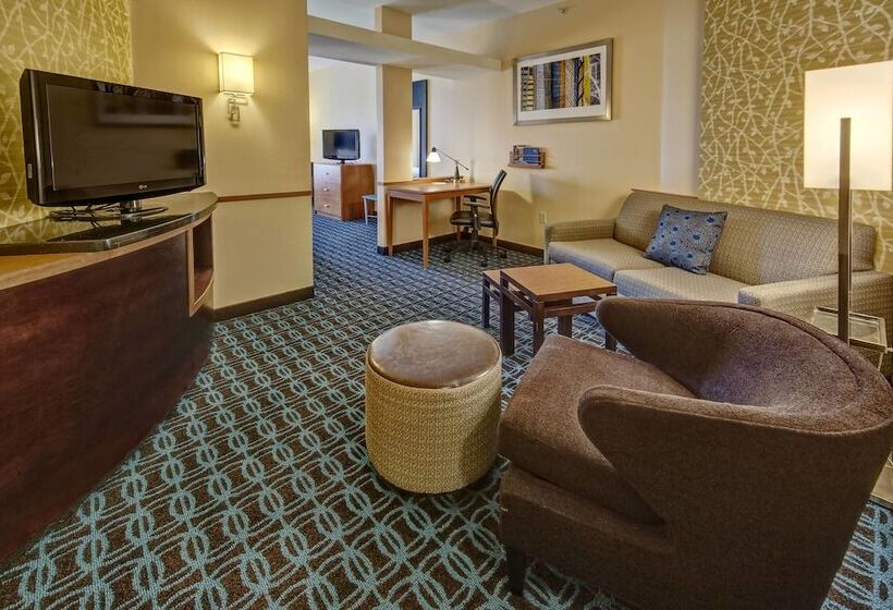 فندق Fairfield Inn & Suites By Marriott Oklahoma City Nw Expressway/warr Acres