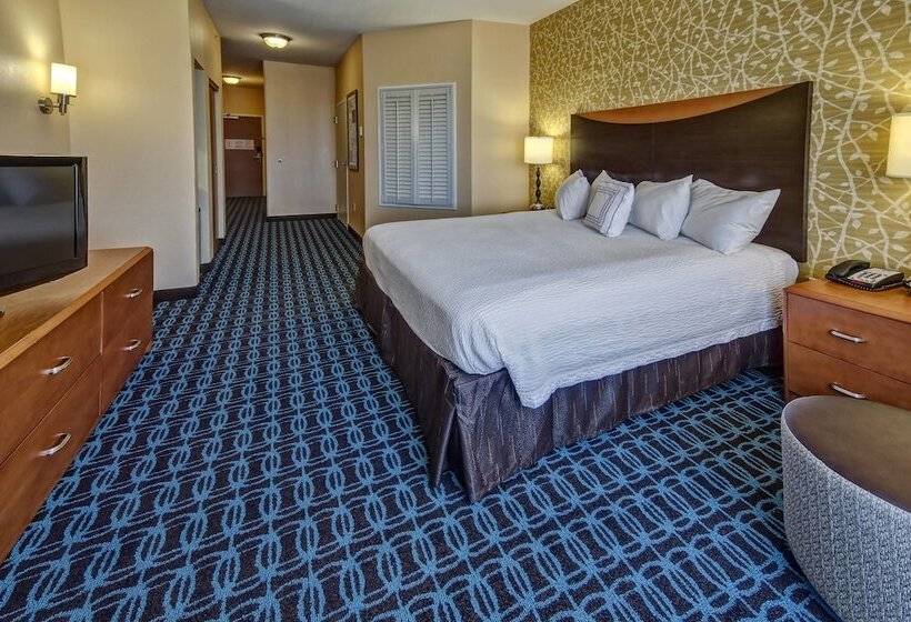 فندق Fairfield Inn & Suites By Marriott Oklahoma City Nw Expressway/warr Acres