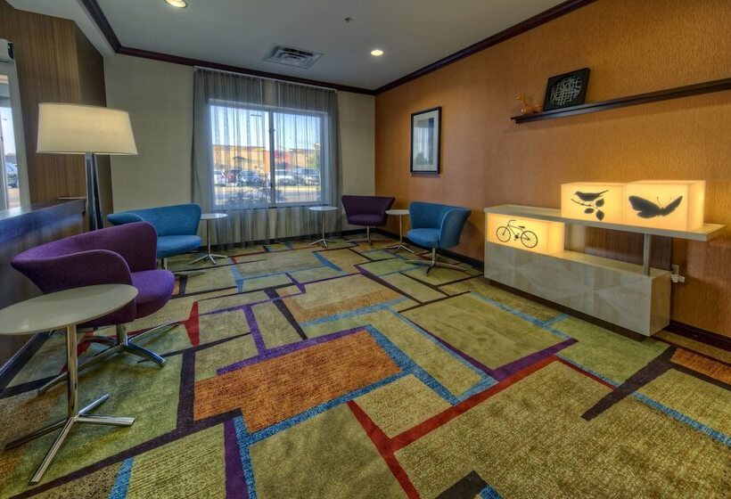 فندق Fairfield Inn & Suites By Marriott Oklahoma City Nw Expressway/warr Acres
