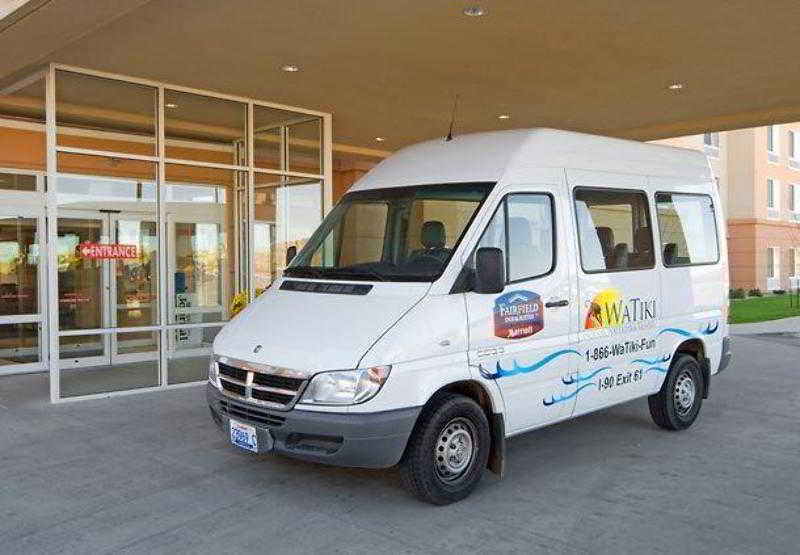 בית מלון כפרי Fairfield Inn & Suites Rapid City