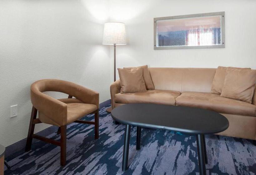 בית מלון כפרי Fairfield Inn & Suites Rapid City