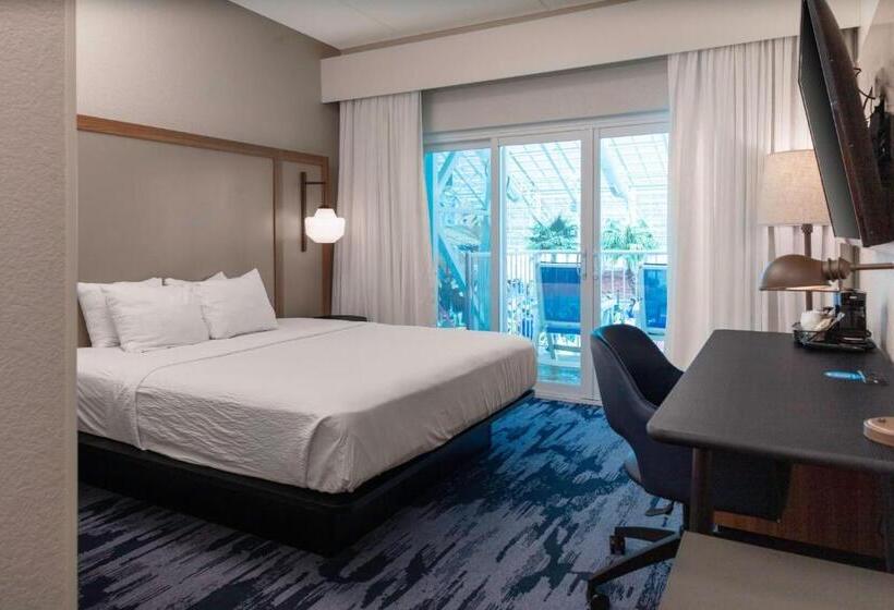 בית מלון כפרי Fairfield Inn & Suites Rapid City