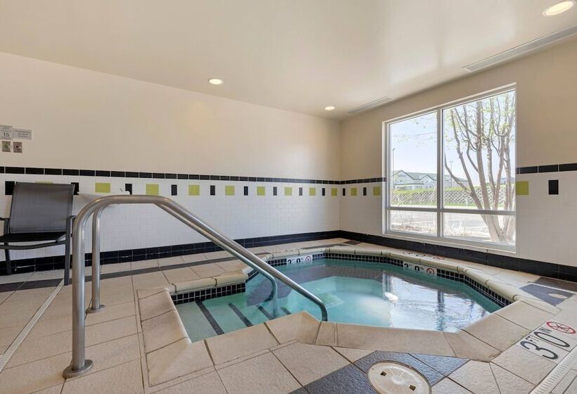 Отель Fairfield Inn & Suites By Marriott Rockford