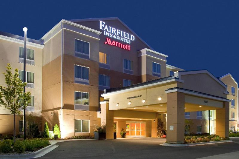 Отель Fairfield Inn & Suites By Marriott Rockford