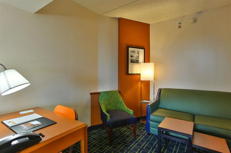 호텔 Fairfield Inn And Suites By Marriott San Antonio Northeast / Schertz / Rafb