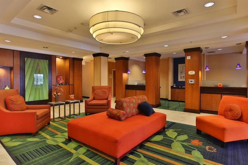 Отель Fairfield Inn And Suites By Marriott San Antonio Northeast / Schertz / Rafb