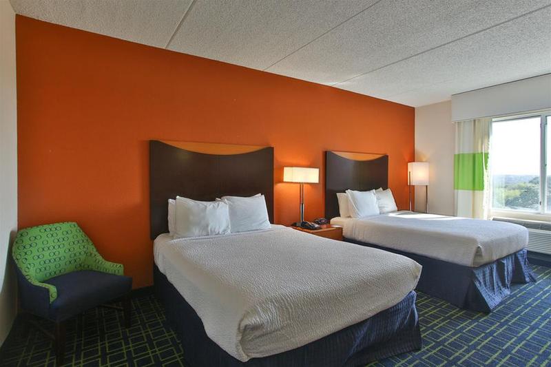 호텔 Fairfield Inn And Suites By Marriott San Antonio Northeast / Schertz / Rafb