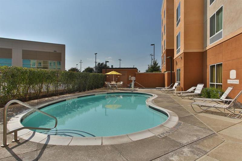 호텔 Fairfield Inn And Suites By Marriott San Antonio Northeast / Schertz / Rafb