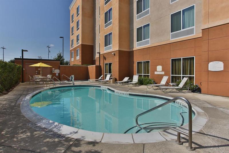 호텔 Fairfield Inn And Suites By Marriott San Antonio Northeast / Schertz / Rafb