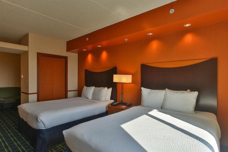 호텔 Fairfield Inn And Suites By Marriott San Antonio Northeast / Schertz / Rafb