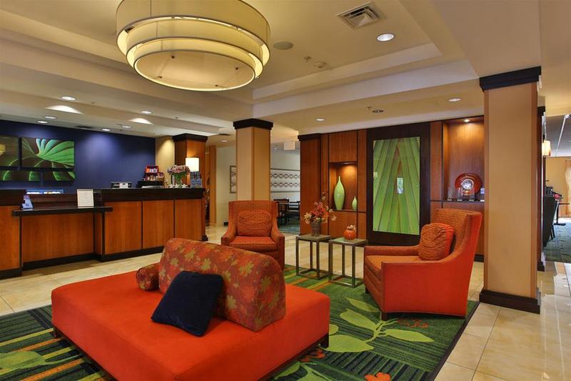 호텔 Fairfield Inn And Suites By Marriott San Antonio Northeast / Schertz / Rafb