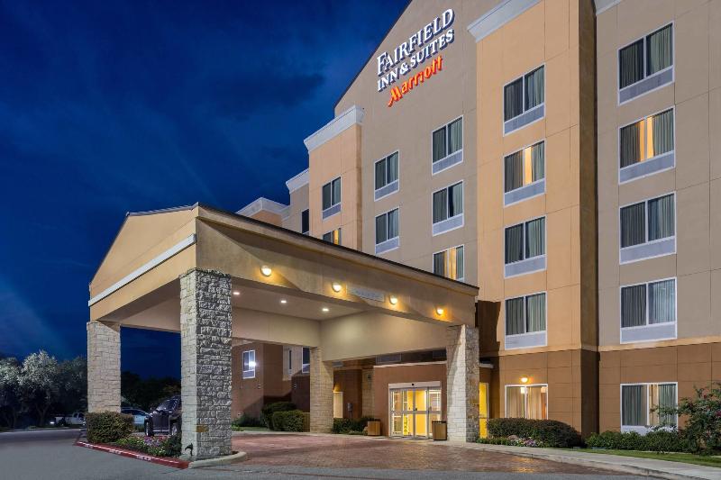 호텔 Fairfield Inn And Suites By Marriott San Antonio Northeast / Schertz / Rafb